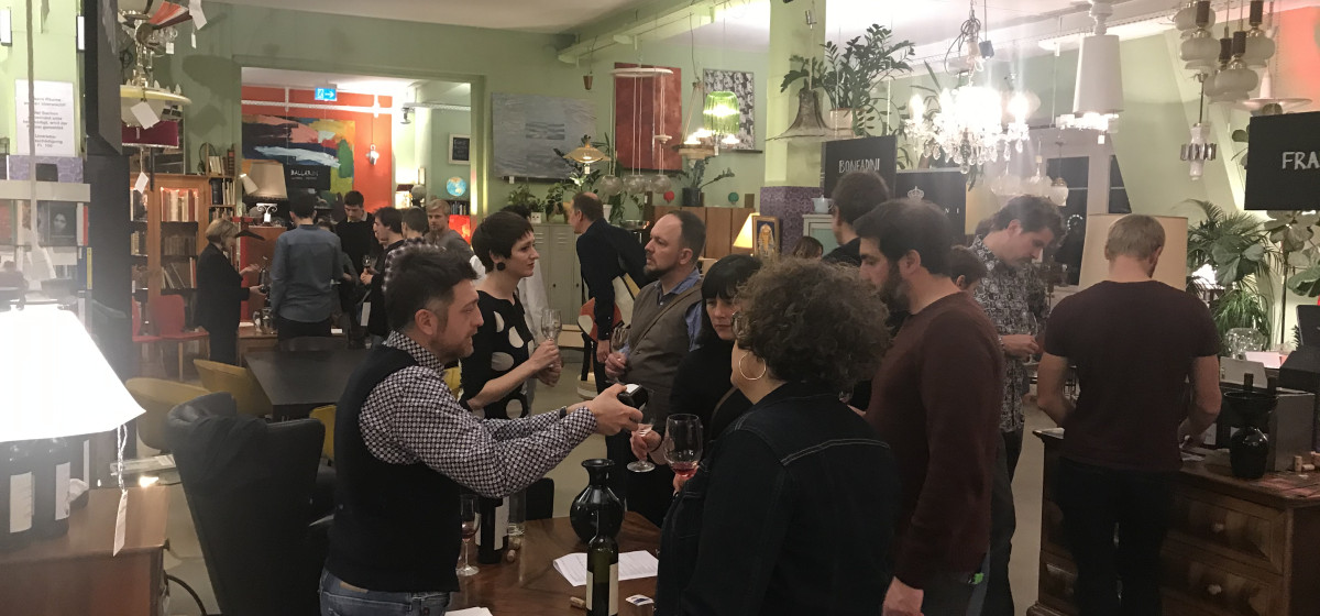 Salon Du Vin - 2019 - Weindegustation