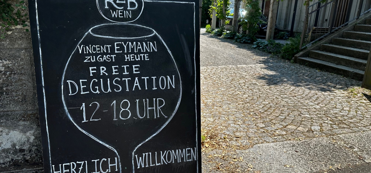 Vincent Eymann zu Gast - Degustation & Masterclass