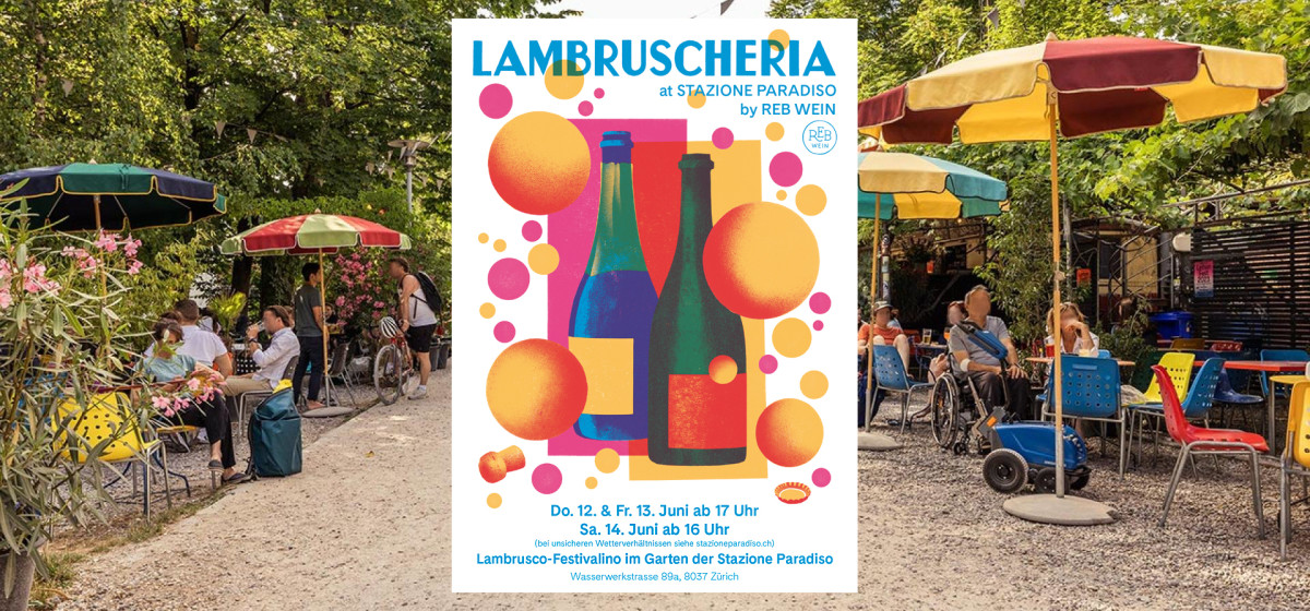 Lambruscheria at Stazione Paradiso - Degustation & Weinbar