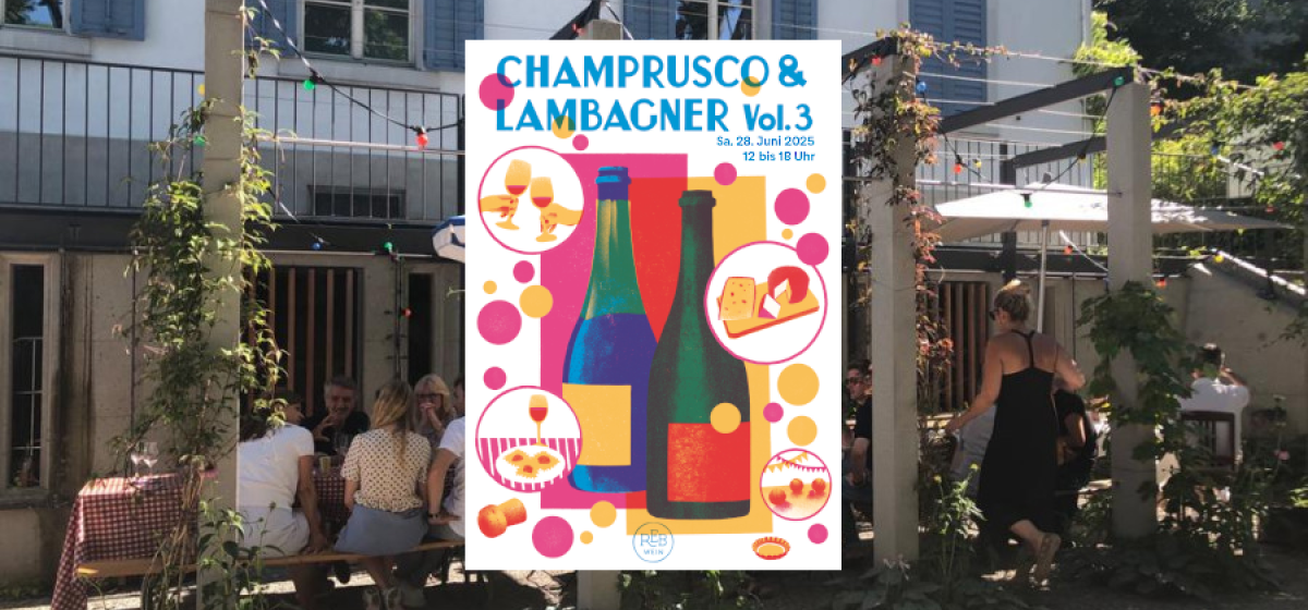 Champrusco & Lambagner Vol.3 - Schaumweinfest, Degustation & Masterclass