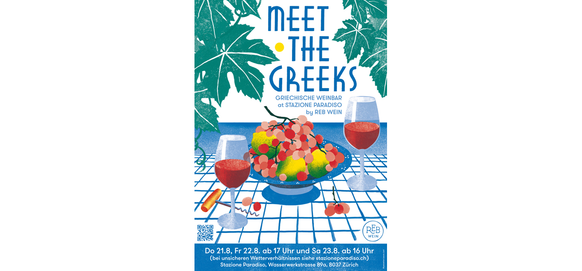 Meet the Greeks at Stazione Paradiso - Griechische Weinbar