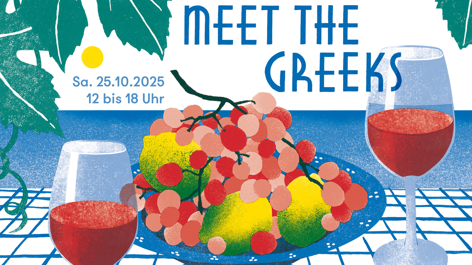Meet the Greeks - Freie Degustation & Masterclass