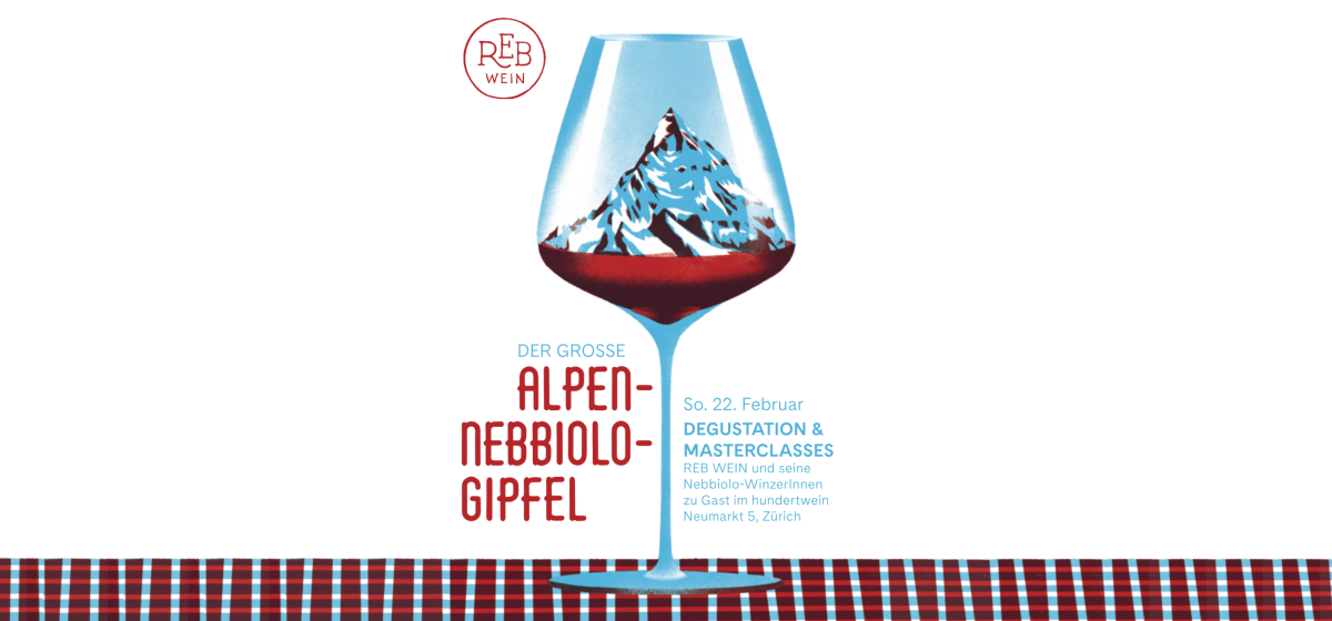 Der Grosse Alpen-Nebbiolo-Gipfel - Degustation & Masterclasses im hundertwein, Neumarkt 5, Zürich