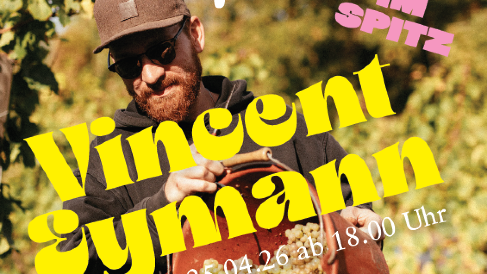 Event - Ein Frühlingsabend mit  Vincent Eymann