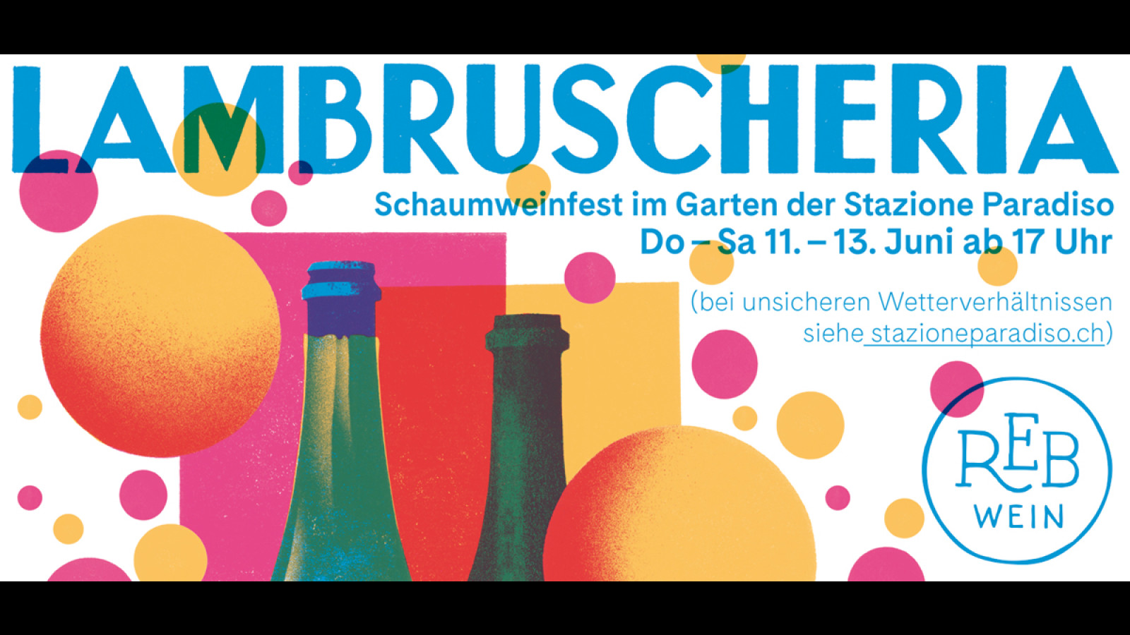 Event - Lambruscheria at Stazione Paradiso