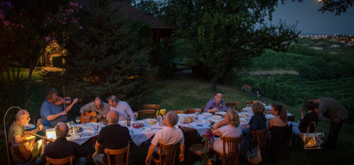 Nebbiolo & Xinomavro – Ein Vergleich - "SCHLUCK 'N' SPUCK" - Freie Degustation im Gewölbekeller